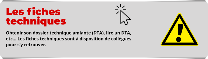 Les fiches techniques